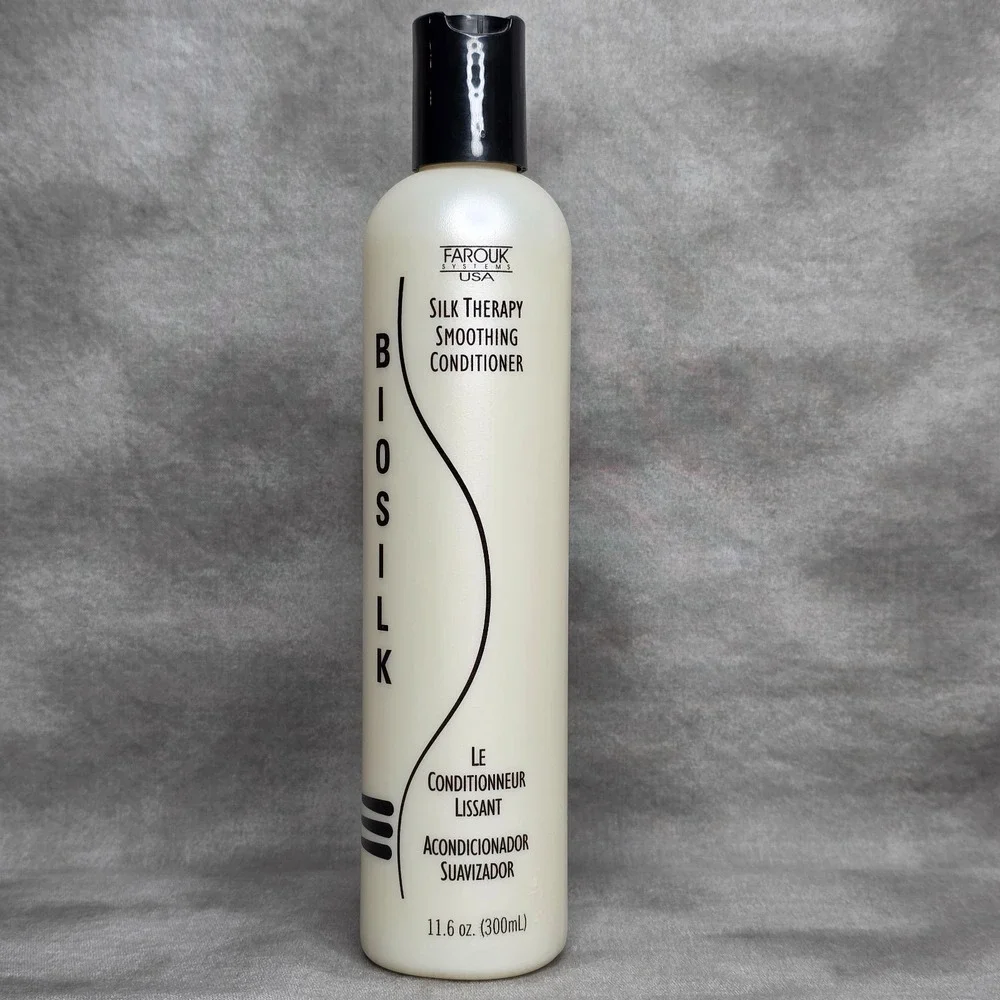 BIOSILK Farouk SILK THERAPY SMOOTHING CONDITIONER Original 11.6 oz